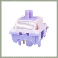 70PCS MMD Princess V4 Switch 5 Pin Linear Body Switches Hot-Swap for DIY Mechanical Keyboard