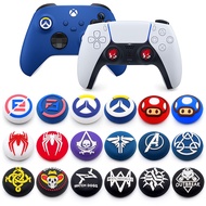 VGTIME Thumb Stick Grip Caps 1PC For Sony Playstation 5 PS5 PS4 PS3 PS2 XBOX ONE Controller Joystick Soft Silicone Thumbstick Ready Stock