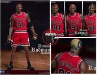 【神經】預購復刻免訂金 ENTERBAY RM-1059 NBA Dennis Rodman 小蟲羅德曼 公牛王朝三頭雕