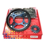 [14T/42T] GEAR GEAR SET PACKAGE MEGA PRO NEW OLD/ - CB150 VERZA - SONIC 150R - CB CB150R - CBR 150 C