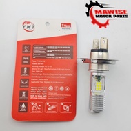 H4 LED FRONT DOP BULB (YAMAMOTO) - H4 Yamamoto Leser White Yellow LED Headlight Cap