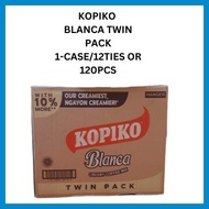 ✧ ➻ ๑ KOPIKO COFFEE BLANCA TWIN PACK 1BOX 12TIES/10PCS.
