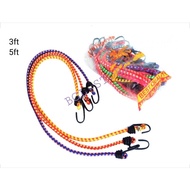 3F / 5F Multipurpose Rubber Band Bicycle / Rope Hook / Tali Getah Cangkuk Barang