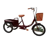 HY-$ Tricycle Human Adult Leisure Scooter Elderly Pedal Shopping Shopping Old Man's Car Lightweight Bicycle CZVN