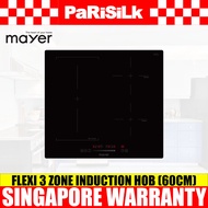 Mayer MMIH603FZ Flexi 3 Zone Induction Hob (60cm)