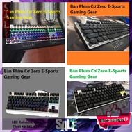 → → → → → → → ️ Improve Gaming Performance With Zero E-Sports TKL 87 / Fullsize 104 Keys LED Rainbow
