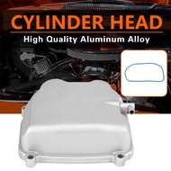 uiuio KIMISS Engine Cylinder Valve Head Cover & Rubber Ring for GY6  compatible with 125 4-Stroke AT