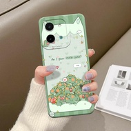 Softcase VIV0 Y28 4G - FLORA - Softcase pro Camera Y28 4G - flexible - DINO Cartoon Motif - Protecto