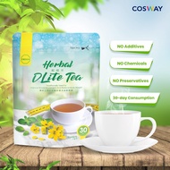 Cosway Oriyen Herbal DLite Tea 30 teabags x 3g    36254