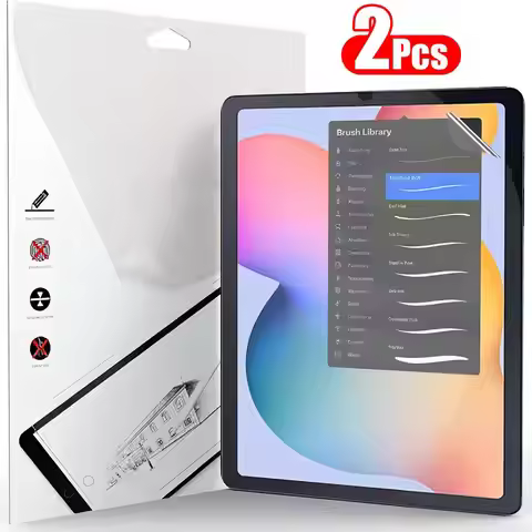 2Pcs Paper Feel Like Screen Protector For Samsung Galaxy Tab S7 S8 S9 Plus Ultra Samsung Tab S6 Lite