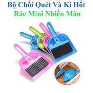 Broom set with mini dustpan