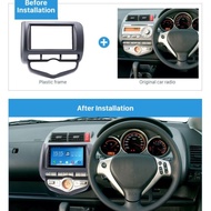 2 din head unit panel Frame HONDA Jazz City 2006