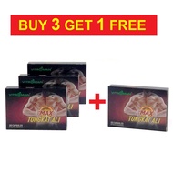 Bundle Pack. VITROMAN Tongkat Ali MAX (20 caps/box). Buy 3 Get 1 FOC ! Formulate with standardize Eurycomanone