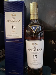 [香港行貨] 麥卡倫 Macallan 15年 Double Cask 雙桶