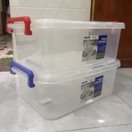 [COMBO 2_THÙNG LỚN DUY TÂN]Thùng Nhựa Duy Tân Trong Suốt 10 Lít (41.2 x 27.2 x 14.5 cm)  giúp bạn bả