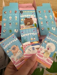 Line friends 盲盒 Lifestyle
