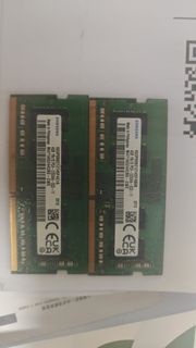 ddr4 laptop ram 3200 4GB *2