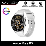 Aolon WATCH Mars R3 | Smart Watch | Running Pace AMOLED Screen | AOD Bluetooth Call Smartwatch | 178