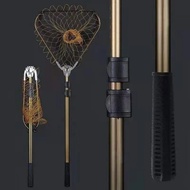 Foldable fishing net, pocket fishing net, folding fishing rod, large fishing net, pocket fishing net