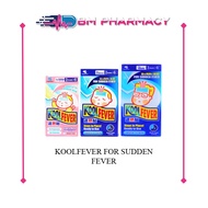 KOOL FEVER PATCH FOR SUDDEN FEVER