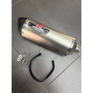 Motorcycle Yoshimura R77 Exhaust Pipe Muffler Stainless Steel Exhaust Tip With DB Killer