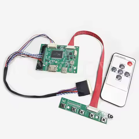 For 1366x768 40pins LED Driver LVDS HDMI Type-C LCD Display Driver Board Kit LTN140AT07 LTN141AT03 L