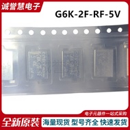 Original Omron G6K-2F-RF-5V SOP-8 High Frequency Relay G6K-2F-RF-5V