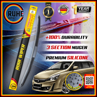 Ruhe Wiper Proton Exora 2009  - New Present Original High Quality Mugen Silicone Car Wiper Silicon K