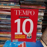 Ori Buku Majalah Tempo Khusus 10 Yang Mengubah Indonesia Desember 2006