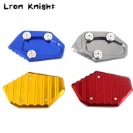 For YAMAHA YZF-R3 YZF-R25 YZF R3 R25 MT-03 MT-25 MT03 Motorcycle Kickstand Foot Side Stand Extension