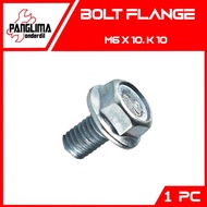 1 PC Bolt FlangeBolt 6x10-M6x10-6x10-6 x 10-M6 K10-Key 10 Bolt Cap