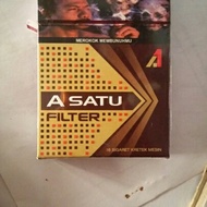 Rokok A Satu isi 16 batang x 10 pak