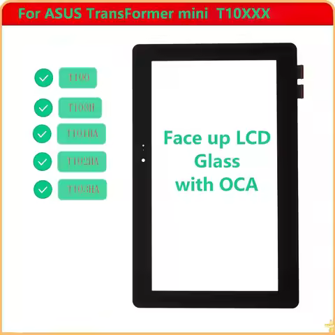 For ASUS TransFormer Book T101HA T102HA T103HA T100 T100HA T103H Touch Screen Panel Tablet Front Out