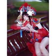 King of Glory cos Yuji's Stupidity, Farewell to the Queen of War cosplay Chinese style costume