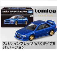 Toy TOMICA Tomei Black Box Subaru WRX STi EJ20 NO.30 Car