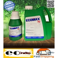 ECOMAX Glyphosate 41% Herbicide Racun Rumput Rumpai
