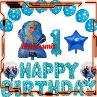 Frozen Birthday Decoration Package Happy Birthday Decoration/ - RO30-0112 2025 New Stock
