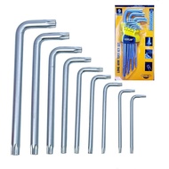 Set Of 9 Tapping Head Hexagon Wrenches Star Wrench Crimping VISKing Multi-Purpose Tool