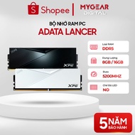 Ram DDR5 8GB Adata LANCER Buss 5200Mhz Black / White - Genuine