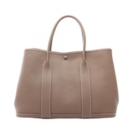 【二手】愛馬仕 HERMES 托特包 Garden Party PM Etoupe Etoupe 其他 Garden Party PM Etoupe 女士二手 A