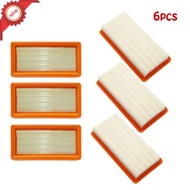 2-6Pcs HEPA Filter for DS5500 DS6000 DS5600 DS5800 Karcher Quality Vacuum Cleaner Parts Karcher 6.41