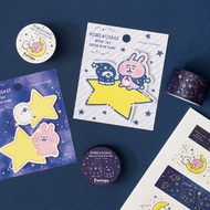 【卡娜赫拉的小動物】P助與粉紅兔兔 紙膠帶 便利貼 | 知音文創