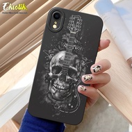 Case IPHONE XR - Eksotik - Casing IPHONE XR - Silikon Lentur - Motif Aesthetic Lucu - Cassing - Akse
