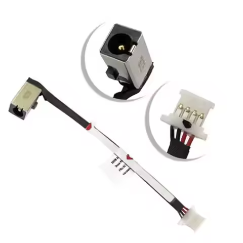 10pcs New Genuine Laptop DC Power Jack for Lenovo Ideapad 320S-13IKB 7000-13 5C10P57048