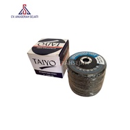 TAIYO Stripper Grinding Wheel 100x16 mm Stripping Disc TAIYO 4"/ Paint Remover 4 Inch (BOX)