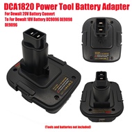 DCA1820 Battery Adapter for Dewalt 18V/20V Li-ion Batteries Convert To Dewalt 18V Tools