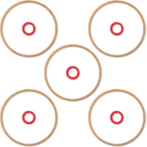 High Quality 5Pcs 16010-883-015 Carburetor Bowl Gasket Kit For Honda GCV160, GCV190, G150, G200, G30