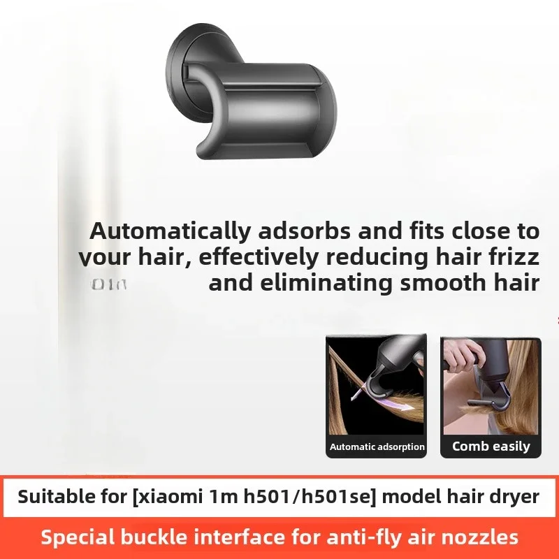 For Xiaomi Mijia Hair Dryer H501/H501SE Drying Modeling Hair Dryer Mouthpiece Accessories