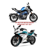 CF MOTOR NK250/SR250 SPROCKET O-RING KIT 💯% ORIGINAL