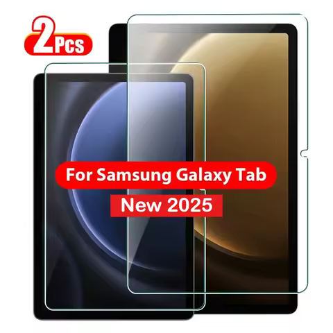 2Pcs 9H HD Tempered Glass Protector for Samsung Galaxy Tab S11 S10 Lite Fe Plus S9 Plus S7 S6 Lite A